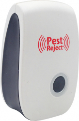 SET 2 bucati Aparat anti Daunatori Ultrasonic pentru gandaci muste tantari furnici paianjeni soareci Ultrasonic Pest Reject 