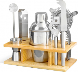 Set pentru barmani pentru cocktail 10 piese Bright and Homely BH026 