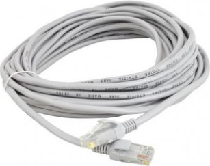 Cablu de Internet retea LAN 20 metri gri