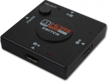 Comutator HDMI Savio CL-26 cabluri componente