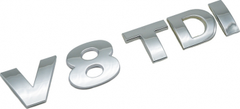 Emblema V8 TDI pentru Volkswagen 