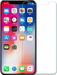 Folie de sticla case friendly GloMax pentru Apple iPhone 11 PRO MAX Transparent 
