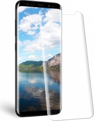 Folie de sticla case friendly pentru Samsung Galaxy S8 Plus GloMax 3D Transparent 