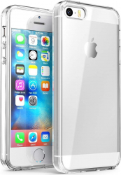 Husa pentru Apple iPhone 5S GloMax Perfect Fit Transparent 