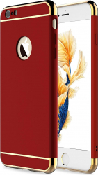 Husa pentru Apple iPhone 6/6S GloMax 3in1 PerfectFit Red 
