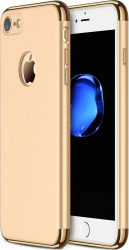 Husa pentru Apple iPhone 7 GloMax 3in1 PerfectFit Gold 