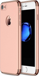 Husa pentru Apple iPhone 7 GloMax 3in1 PerfectFit Rose-Gold 
