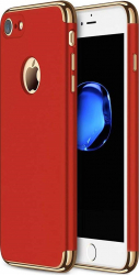 Husa pentru Apple iPhone 8 GloMax 3in1 PerfectFit Rosu 