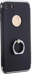 Husa pentru Apple iPhone 8 Plus GloMax 3in1 Ring PerfectFit Black 