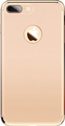 Husa pentru Apple iPhone 7 Plus GloMax 3in1 PerfectFit Gold 