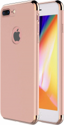Husa pentru Apple iPhone 7 Plus GloMax 3in1 PerfectFit Rose-Gold 