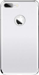 Husa pentru Apple iPhone 7 Plus GloMax 3in1 PerfectFit Silver 