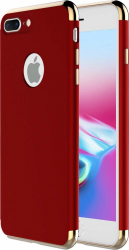 Husa pentru Apple iPhone 8 Plus GloMax 3in1 PerfectFit Rosu 