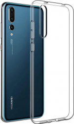 Husa pentru Huawei P20 PRO GloMax Perfect Fit Transparent 