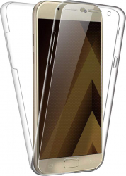 Husa pentru Samsung Galaxy A7 2017 GloMax TPU 360 Transparent 