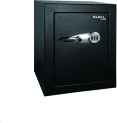 Seif armat XXL MasterLock T8-331ML digital negru 