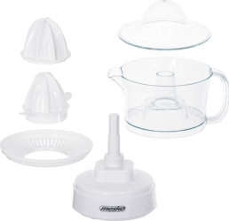 Storcator citrice Mesko MS4010 40W 0.5L 2 conuri de soarcere Alb 