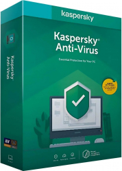 Kaspersky Anti-Virus 3 Dispozitiv 1 An Noua Licenta Electronica 