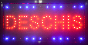Reclama LED -Deschis- 