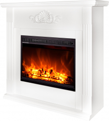 Semineu electric Sofia si Lorance - Art Flame - 882 x 275 x 1045 mm - 1500W - Flacara Multicolora- Telecomanda 