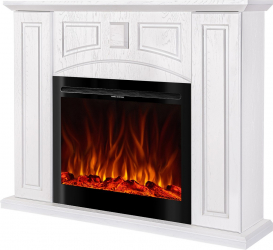 Semineu electric Toulouse si Colorado - Art Flame - 1050 x 320 x 1350 mm - 1500W - Flacara Multicolara - Telecomanda 