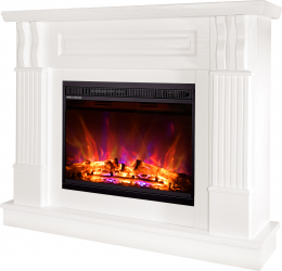 Semineu electric Verona mini si Lorance - Art Flame - 960 x 300 x 1130 mm - 1500W - Flacara Multicolora- Telecomanda 