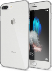 Husa 360 and ordm MyStyle ultra slim TPU fata - spate transparenta compatibila cu Apple Iphone 7 Plus 