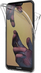 Husa FullBody MyStyle Ultra Slim 360 and deg Huawei P20 PRO TPU Transparent 