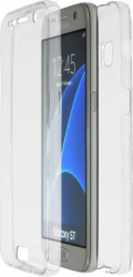 Husa FUllBody MyStyle ultra slim TPU fata - spate transparenta pentru cu Samsung Galaxy S7 