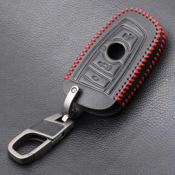 Husa pentru cheia auto BMW 520 525 f30 f10 F18 118i 320i X3 X4 M3 M4 M5 din piele ecologica 