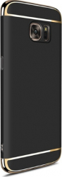 Husa Samsung Galaxy J3 2017 MyStyle Elegance Luxury 3in1 Black