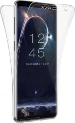 Husa Samsung Galaxy S9 MyStyle FullBody ultra slim TPU fata - spate transparenta 