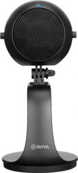 Microfon Boya BY-PM300 pentru podcasting cardioid USB-C control volum mute compatibil Android Windows Mac OS 