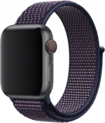 Curea din textil pentru Apple Watch 38-40mm Mov 