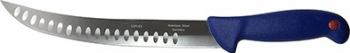 Cutit profesional de macelarie curbat pentru transat si degresat 38.5 cm