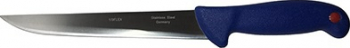 Cutit profesional de macelarie drept pentru feliat si filetat 34 cm 