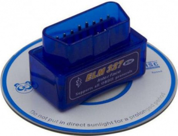 Interfata tester auto multimarca ELM 327 prin Bluetooth OBD2 + Cadou Suport de telefon 