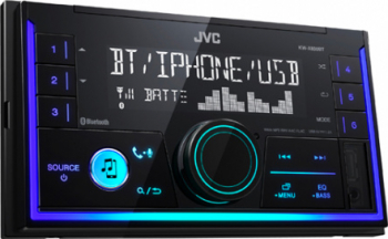 Player audio 2din cu Bluetooth JVC KW-X850BT