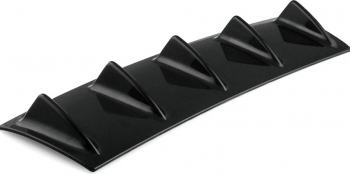 Difuzor bara auto universal negru 58 cm