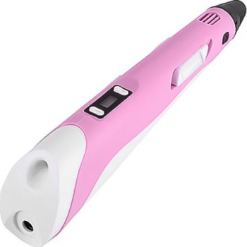 Creion Painting Pen pentru Desenat Obiecte 3D filament 1.75 mm temperatura 230C roz doty 