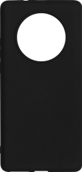 Husa pentru Huawei Mate 40 Pro Liquid Silicone negru subtire Doty 