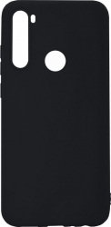 Husa pentru Xiaomi Redmi Note 8T Liquid Silicone negru subtire Doty 