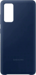 Husa protectie spate silicon soft pentru Samsung Galaxy S20 sau Samsung Galaxy S20 5G bumper ultraslim Bleumarin BBL3858 