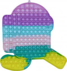 Jucarie antistres AmongUsPop It Bubble 30 x28 cm multicolor Doty 