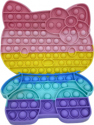 Jucarie antistres KittyPop It Bubble 30 x24 cm multicolor Doty 