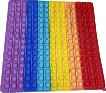 Jucarie antistres TablePop It Bubble 30 x30 cm multicolor Doty 