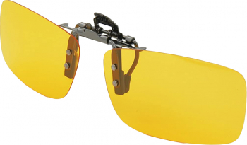 Lentile polarizate pentru ochelari SunnyLens universale sistem de prindere cu clips protectie UVA si UVB portocaliu Doty 