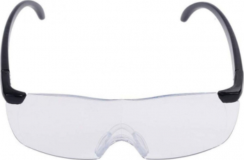Ochelari cu efect de lupa Magnifier Eyes mareste cu 60 imaginea marime universala practici husa protectie inclusa rama neagra Doty 