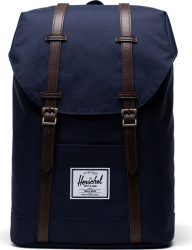 Rucsac Herschel Retreat Peacoat Chicory Coffee 