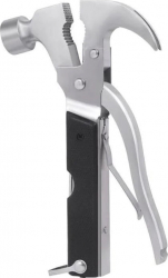 Scula multifunctionala Multi18Tool 18 accesorii incluse materiale de calitate utila maner antiderapant argintiu/negru Doty